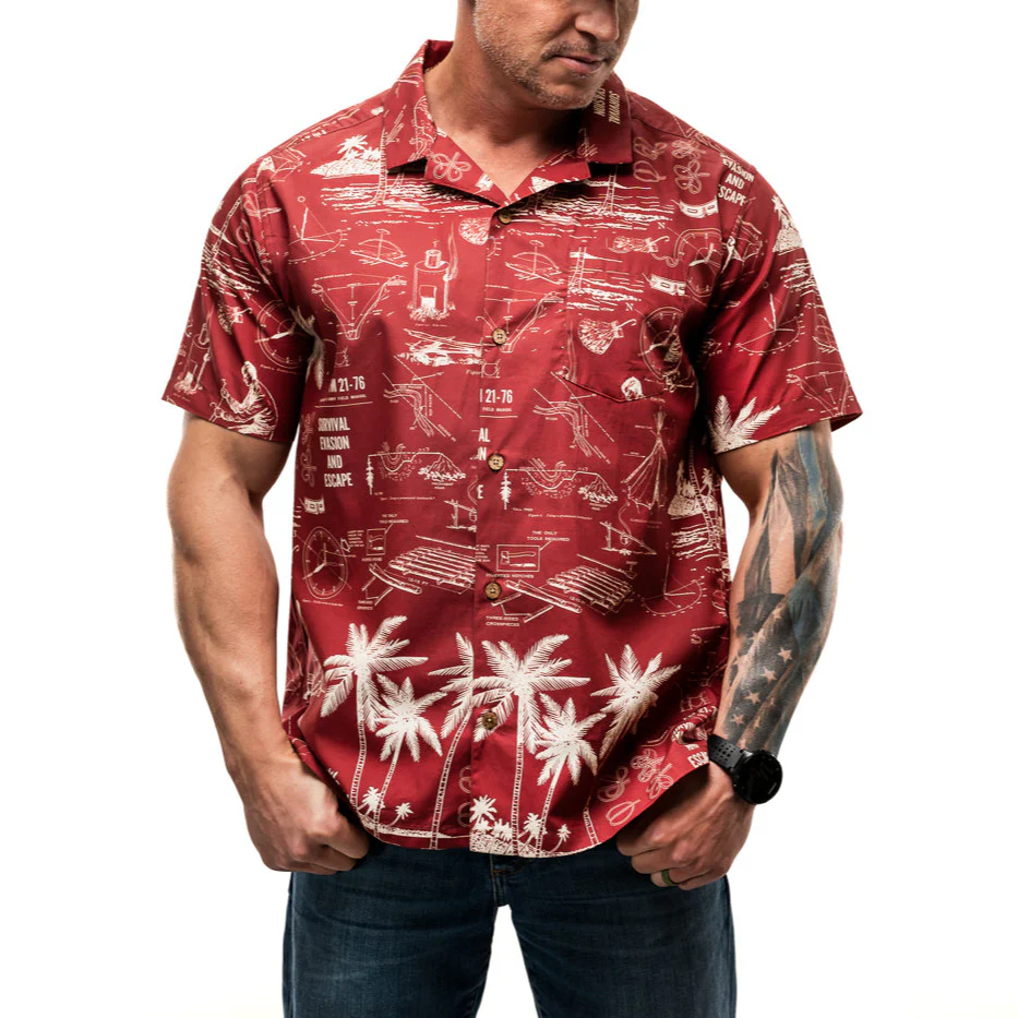 Field Manual Tactical Hawaiian Shirt - Image 3