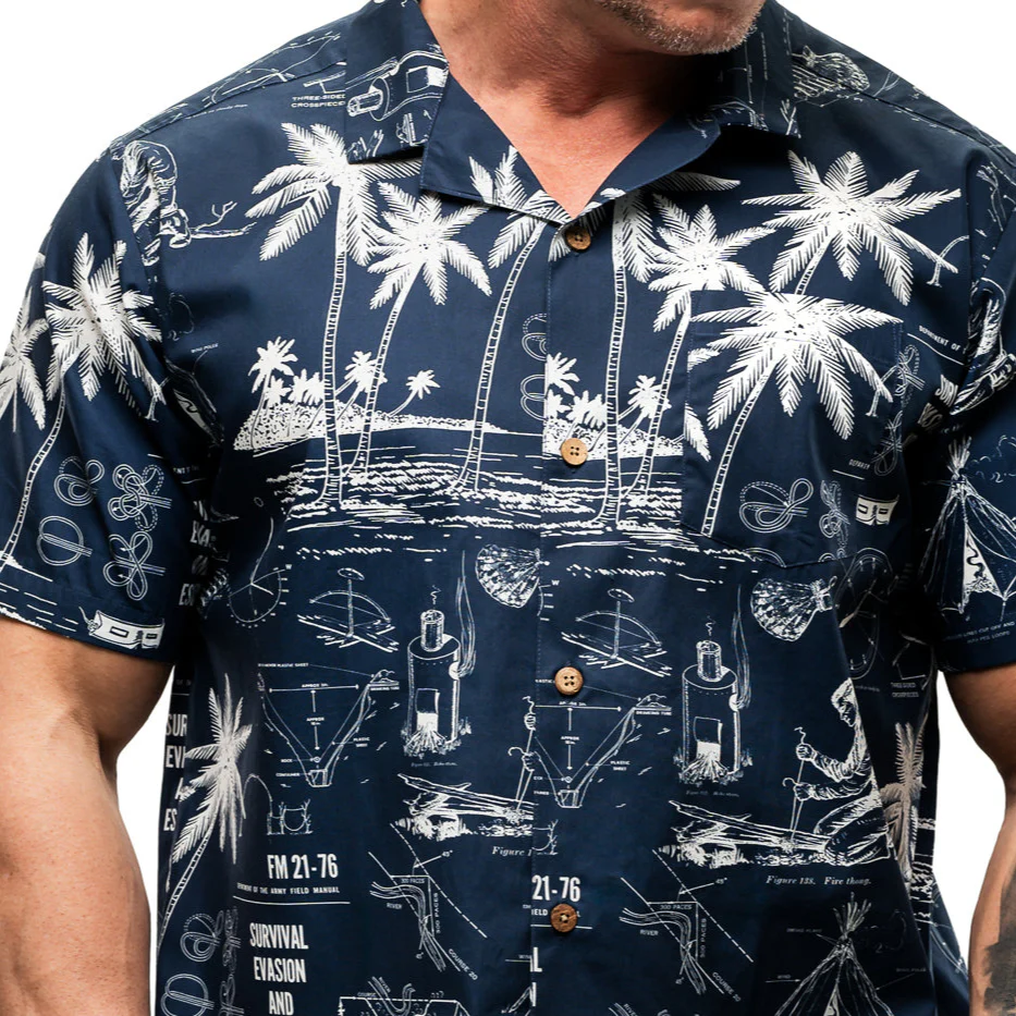 Field Manual Tactical Hawaiian Shirt - Image 8