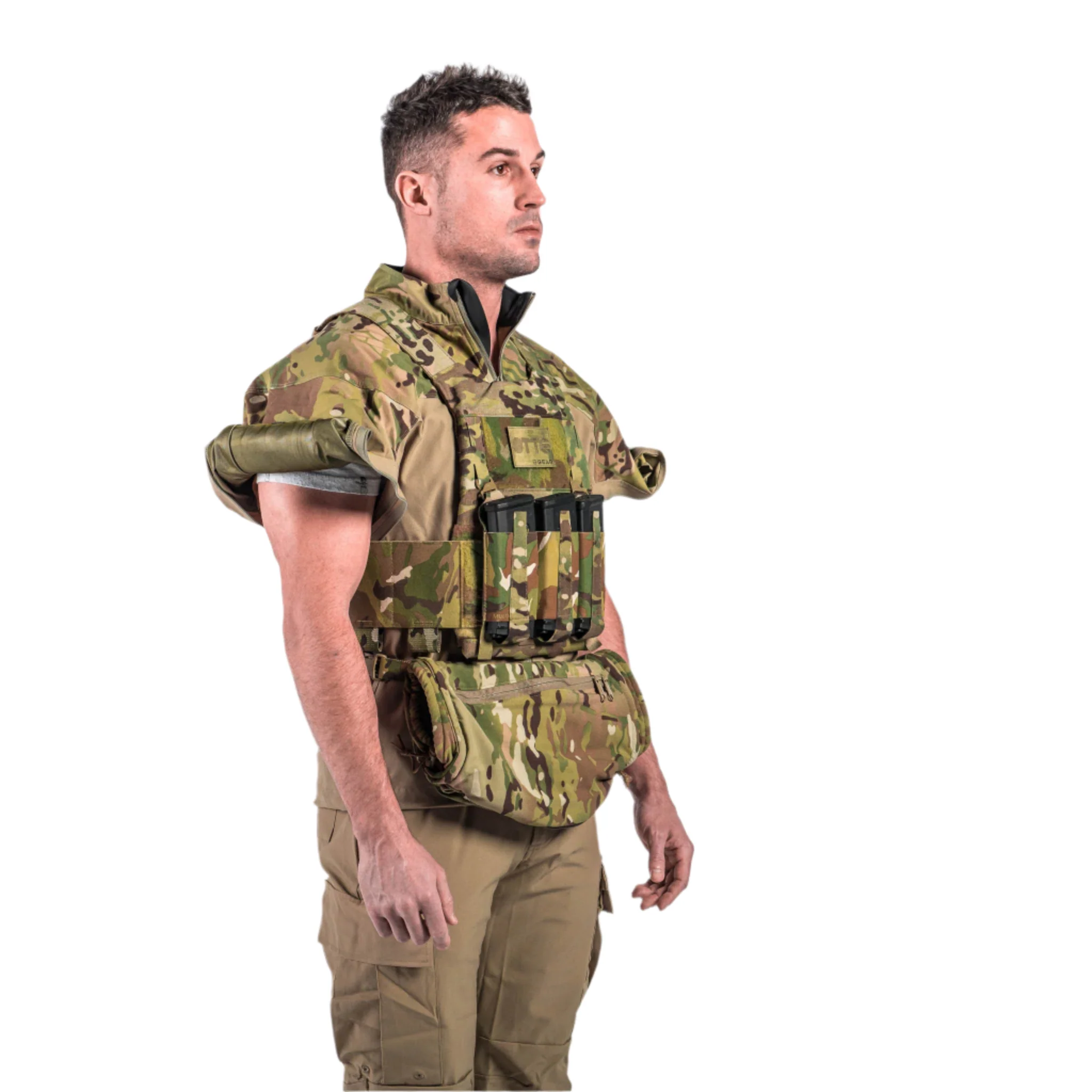 DK Hybrid Tactical Jacket - Image 5