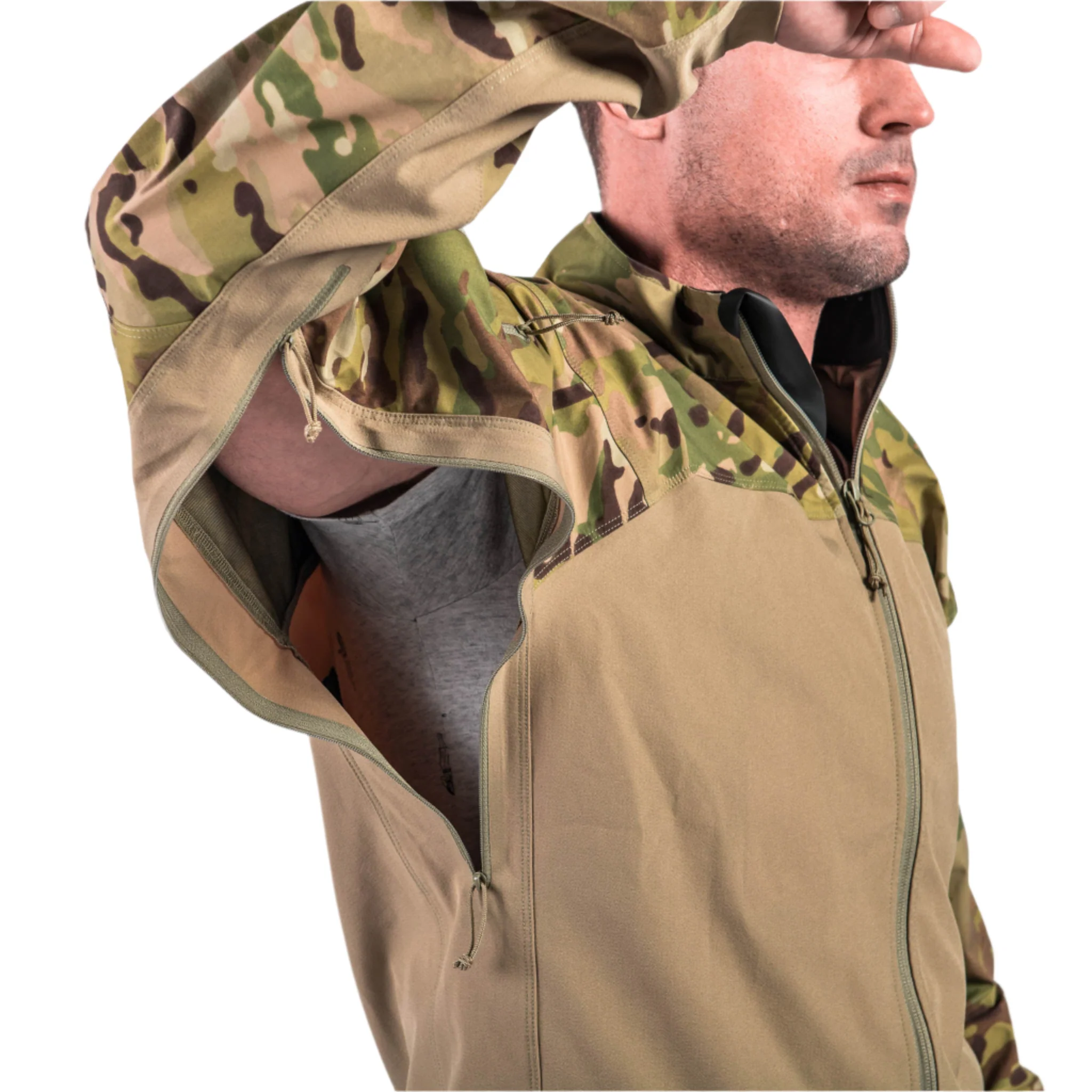 DK Hybrid Tactical Jacket - Image 6