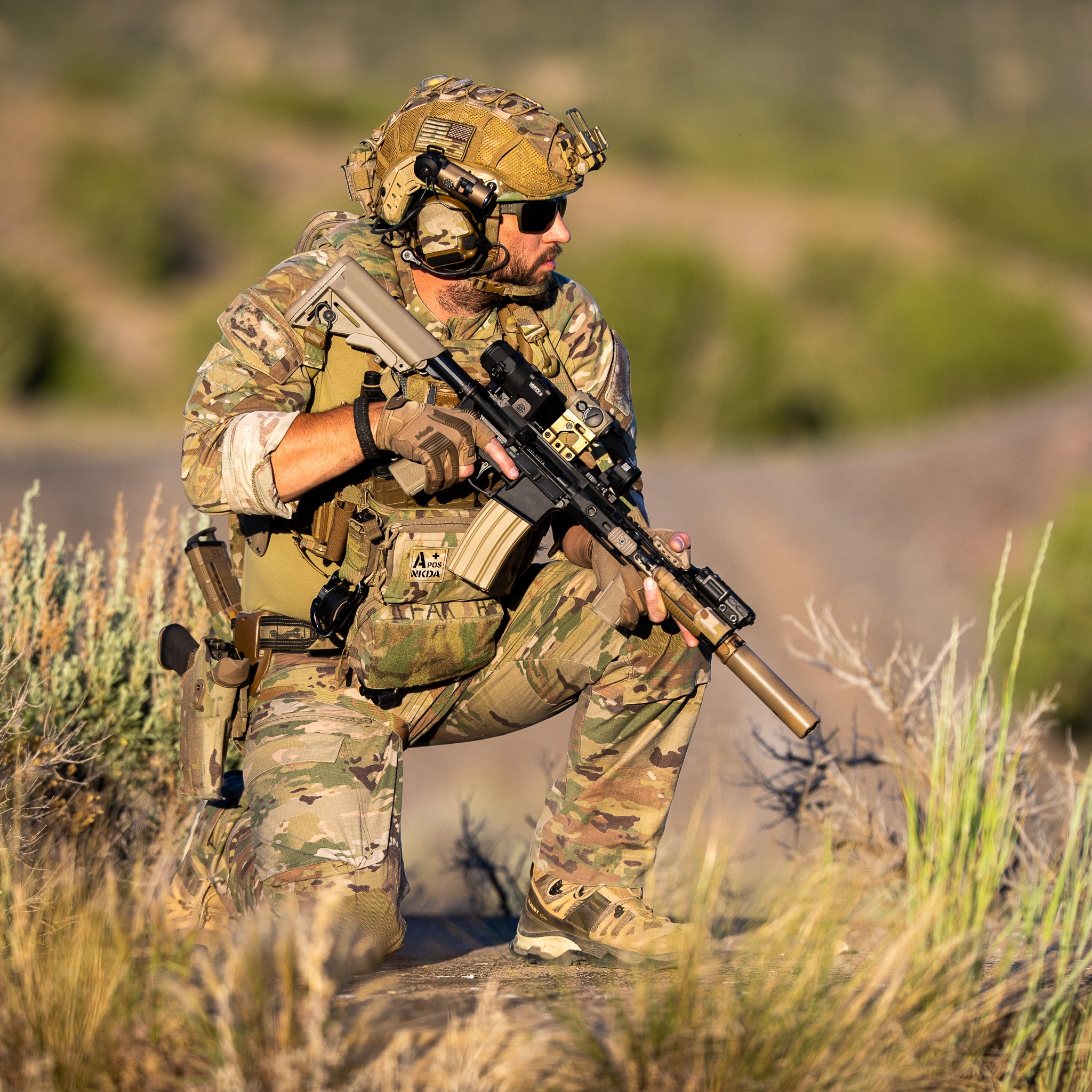 Down Range Combat Pant (Knee Pads Included) - Image 4