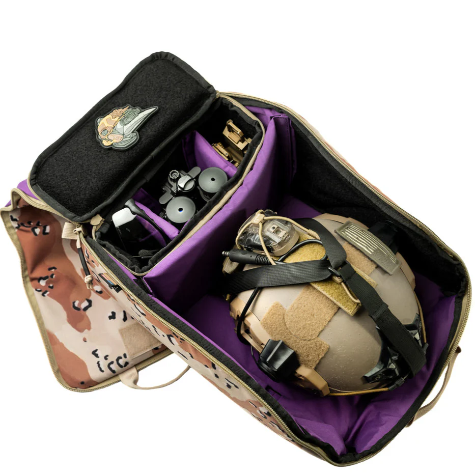 OGxPOM Ltd Ed Frogskin V2 OG Helmet Bag w/ Nods Box - Image 8