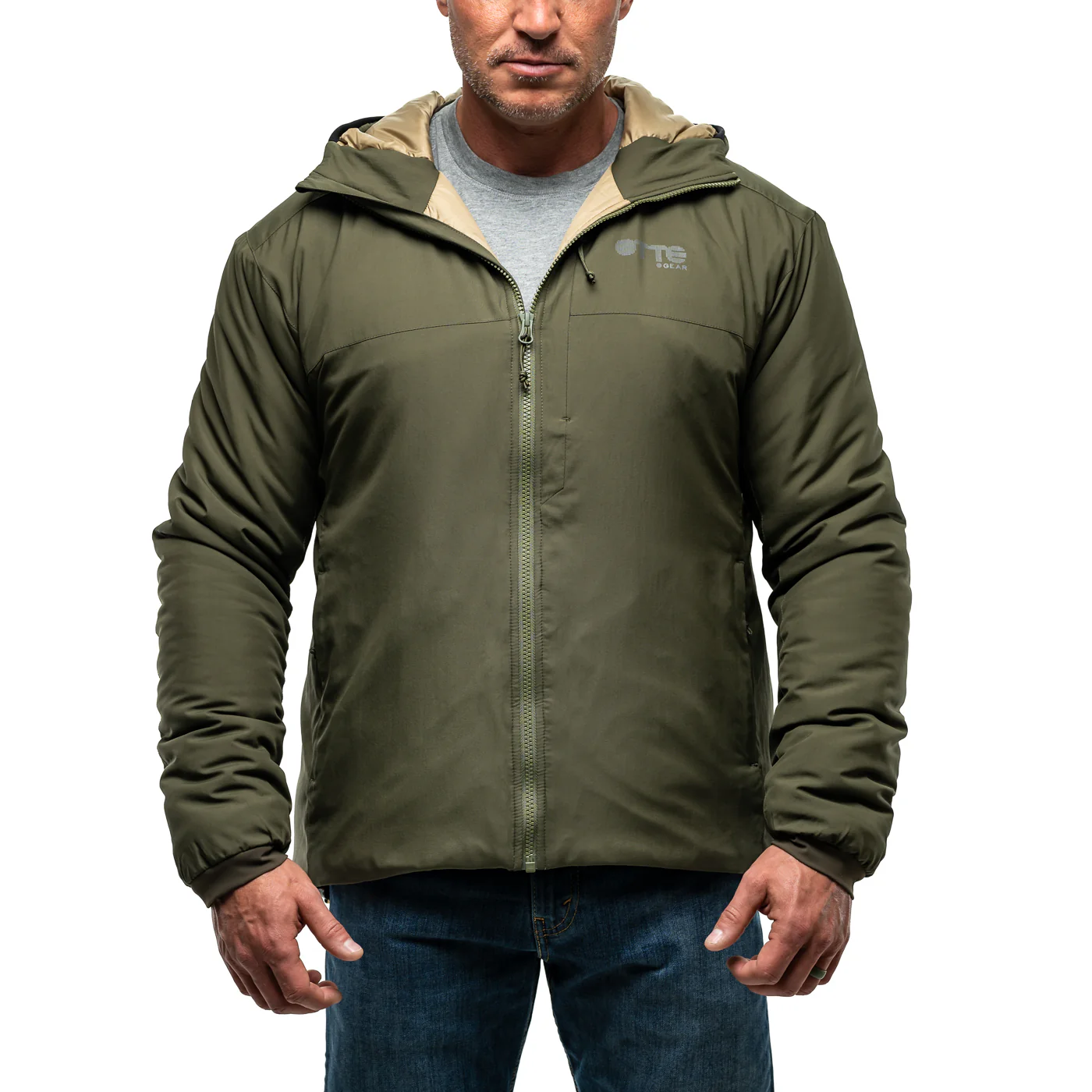 LV Men's Insulated Hooded Jacket - Image 10
