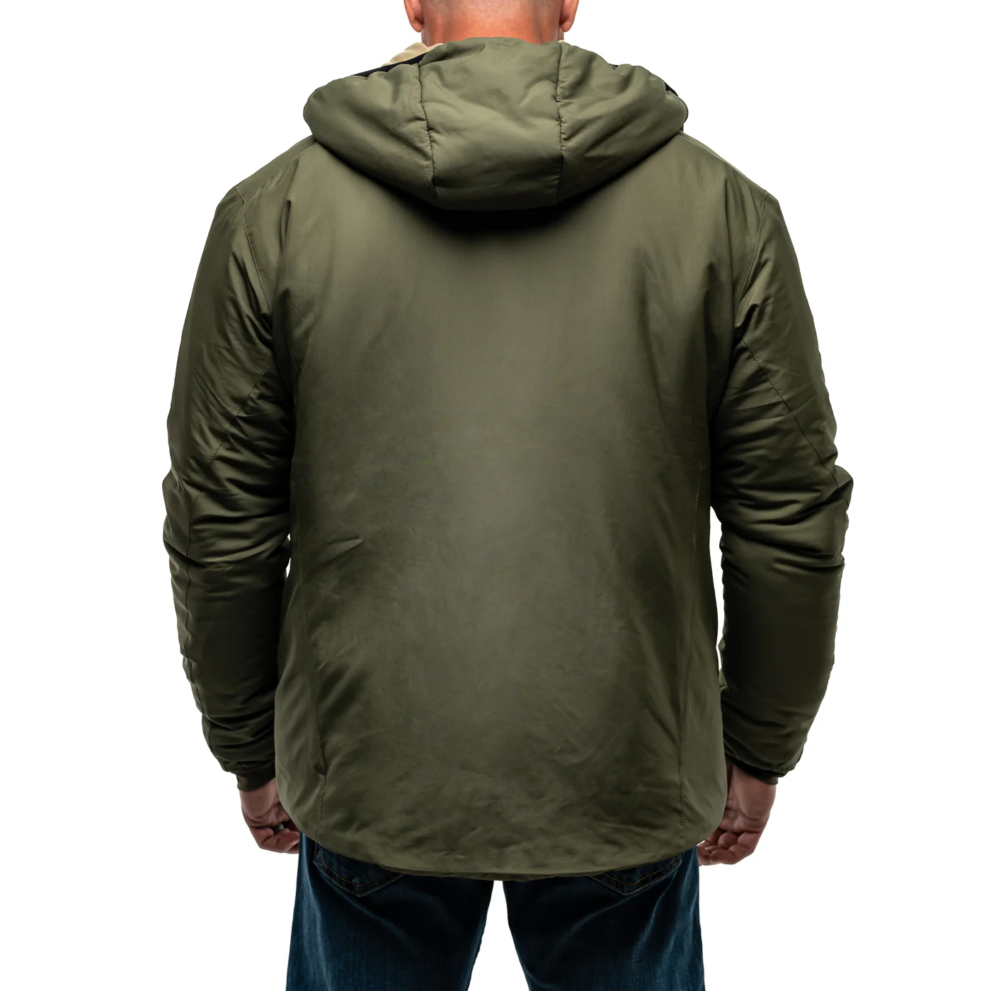 LV Men's Insulated Hooded Jacket - Image 11