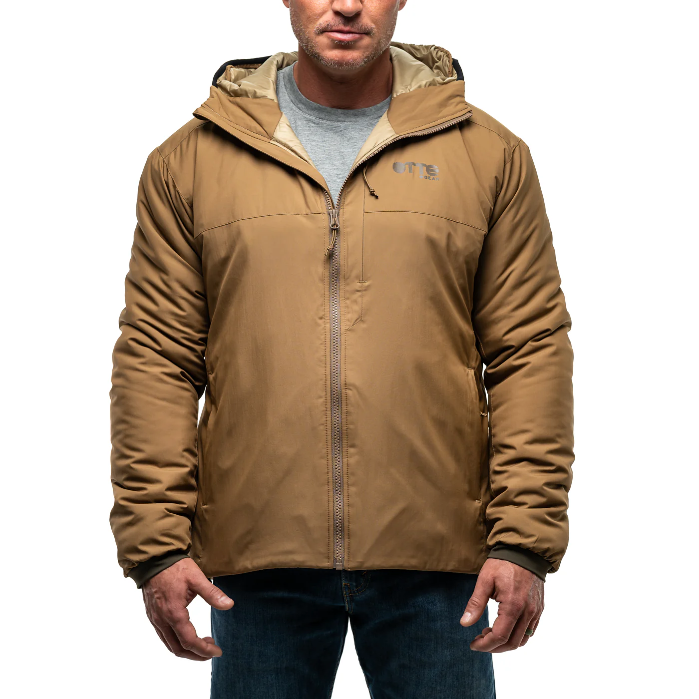 LV Men's Insulated Hooded Jacket - Image 13