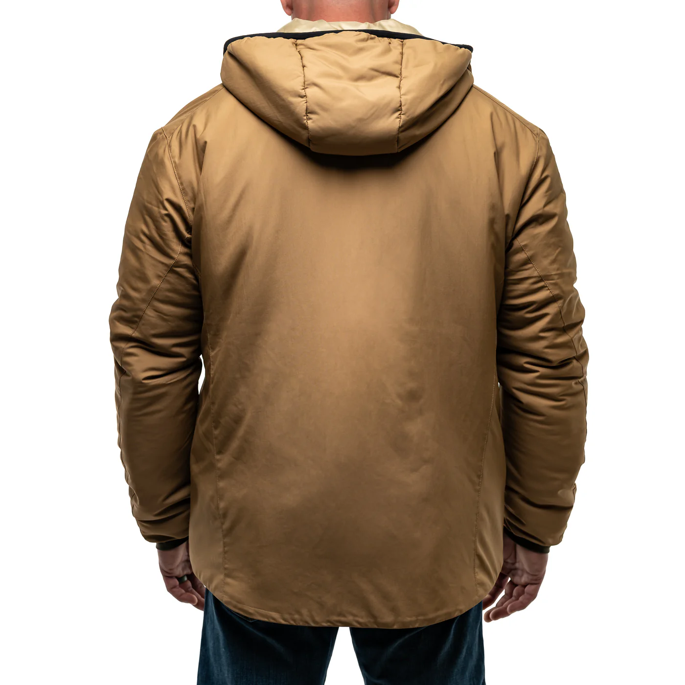LV Men's Insulated Hooded Jacket - Image 14