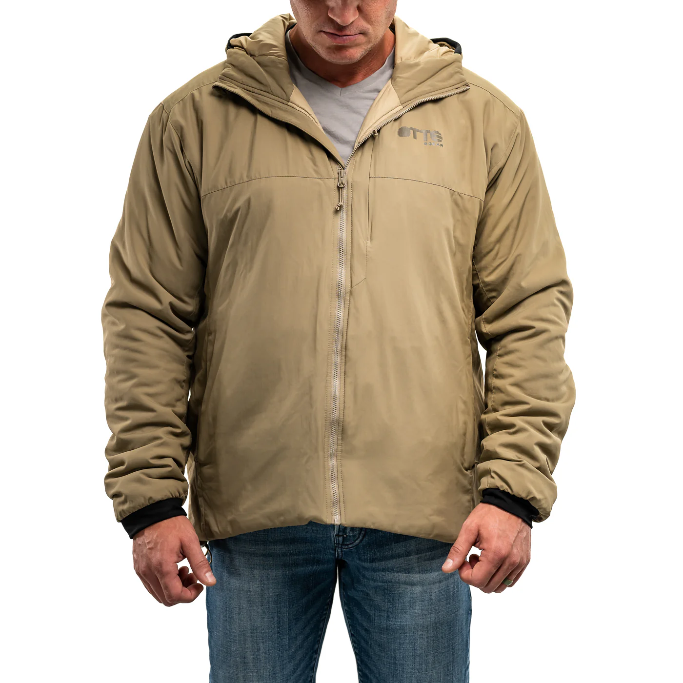 LV Men's Insulated Hooded Jacket - Image 16