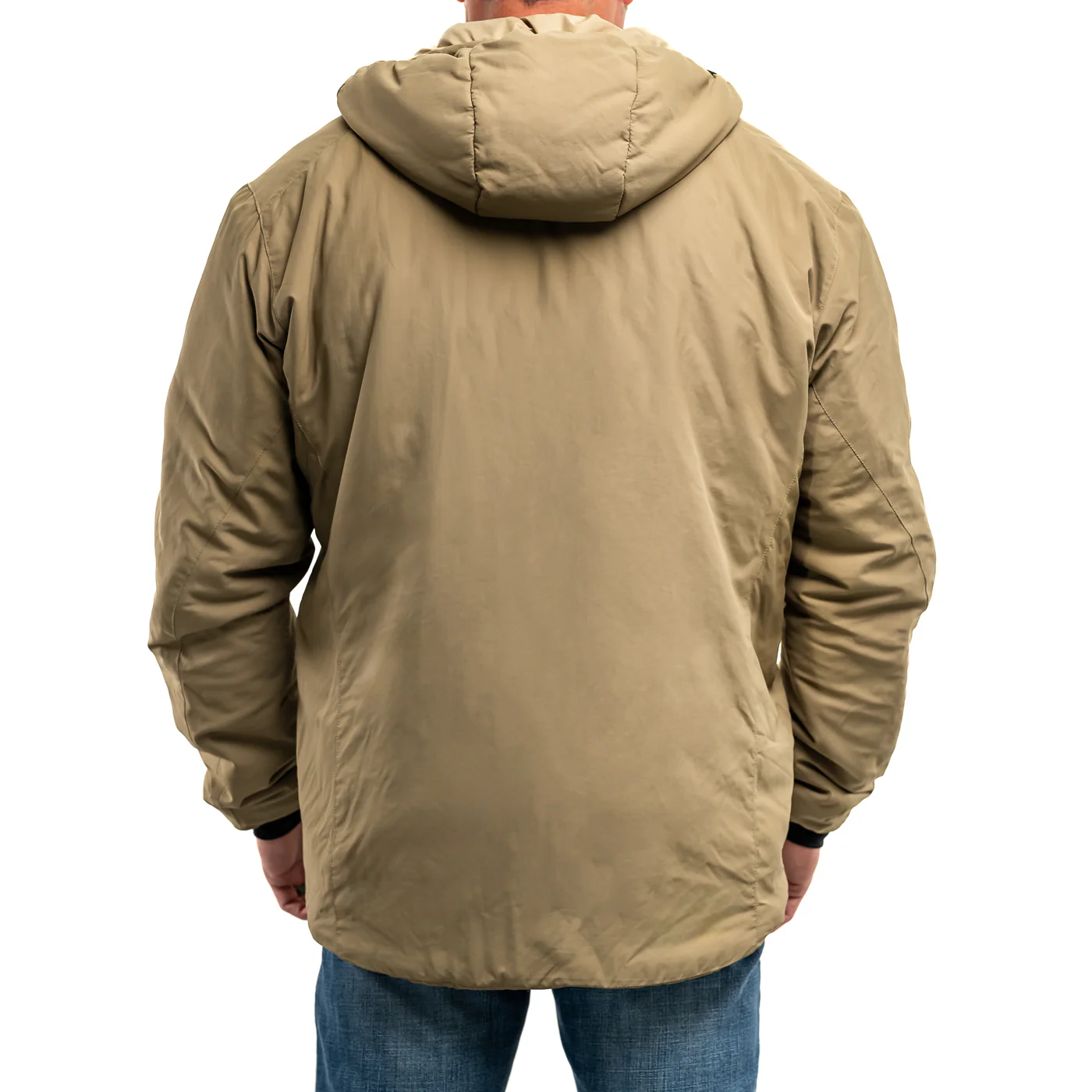 LV Men's Insulated Hooded Jacket - Image 17