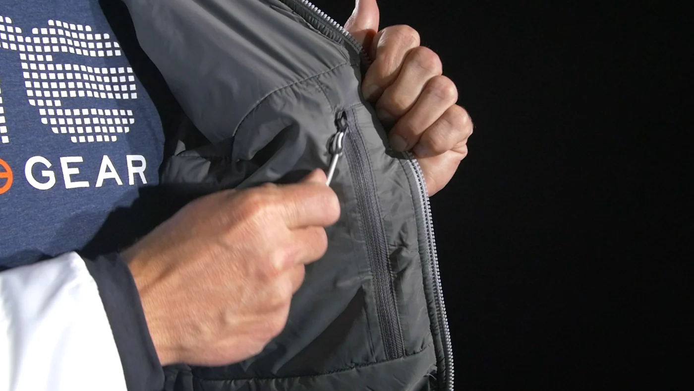 LV Men's Insulated Hooded Jacket - Image 26