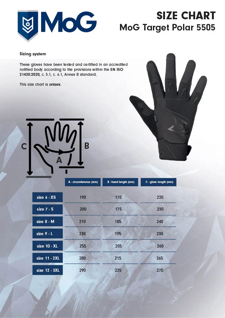 MoG Cold Protection Glove - Image 7
