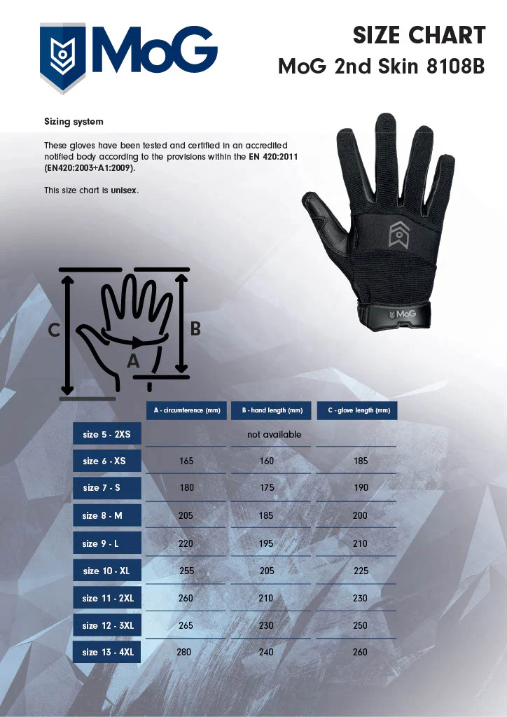 MoG Needle & Cut-Resistant Gloves - Image 5