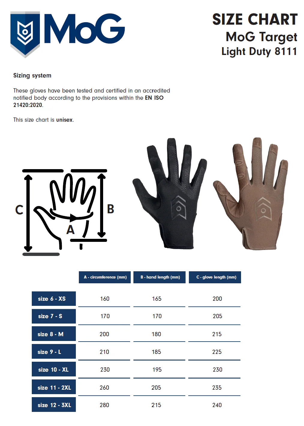MoG Tactical Glove Collection - Image 17