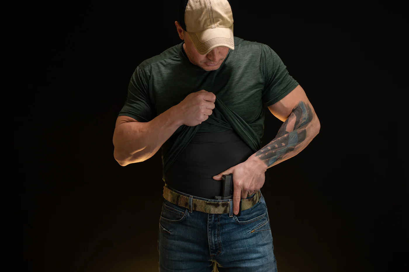 OG Concealed Carry Rash Guard - Image 6