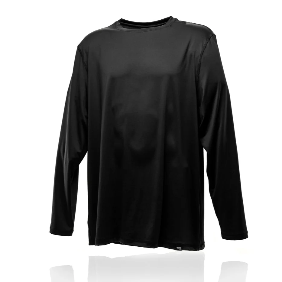 Shade Shirt UPF 50 Long Sleeve Crewneck Shirt - Image 3