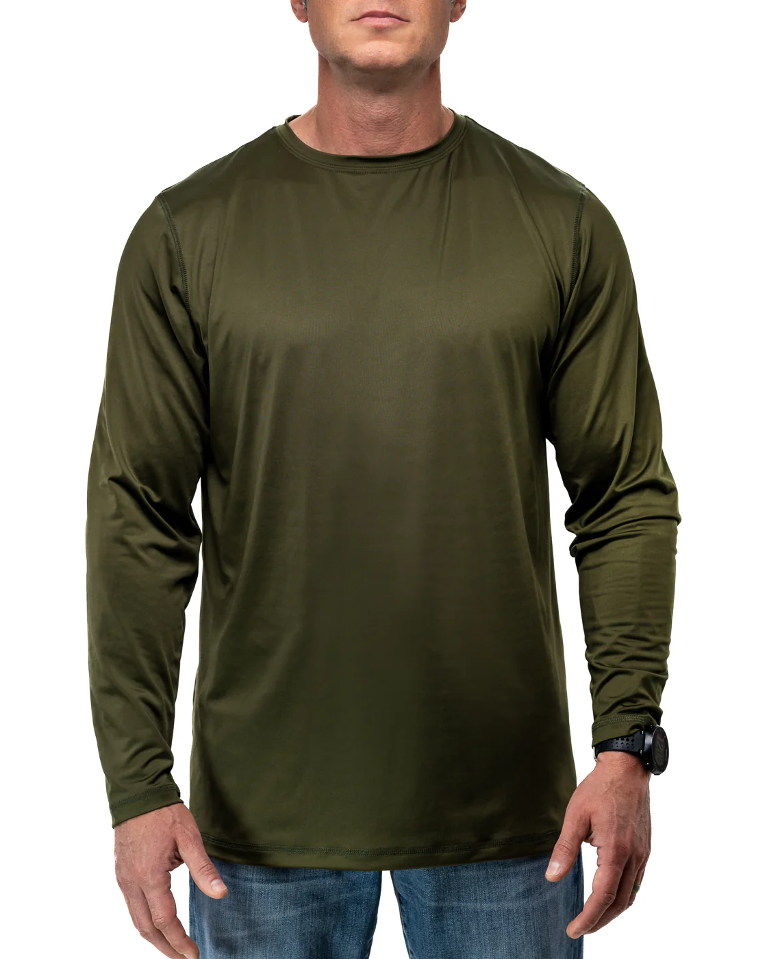 Shade Shirt UPF 50 Long Sleeve Crewneck Shirt - Image 4