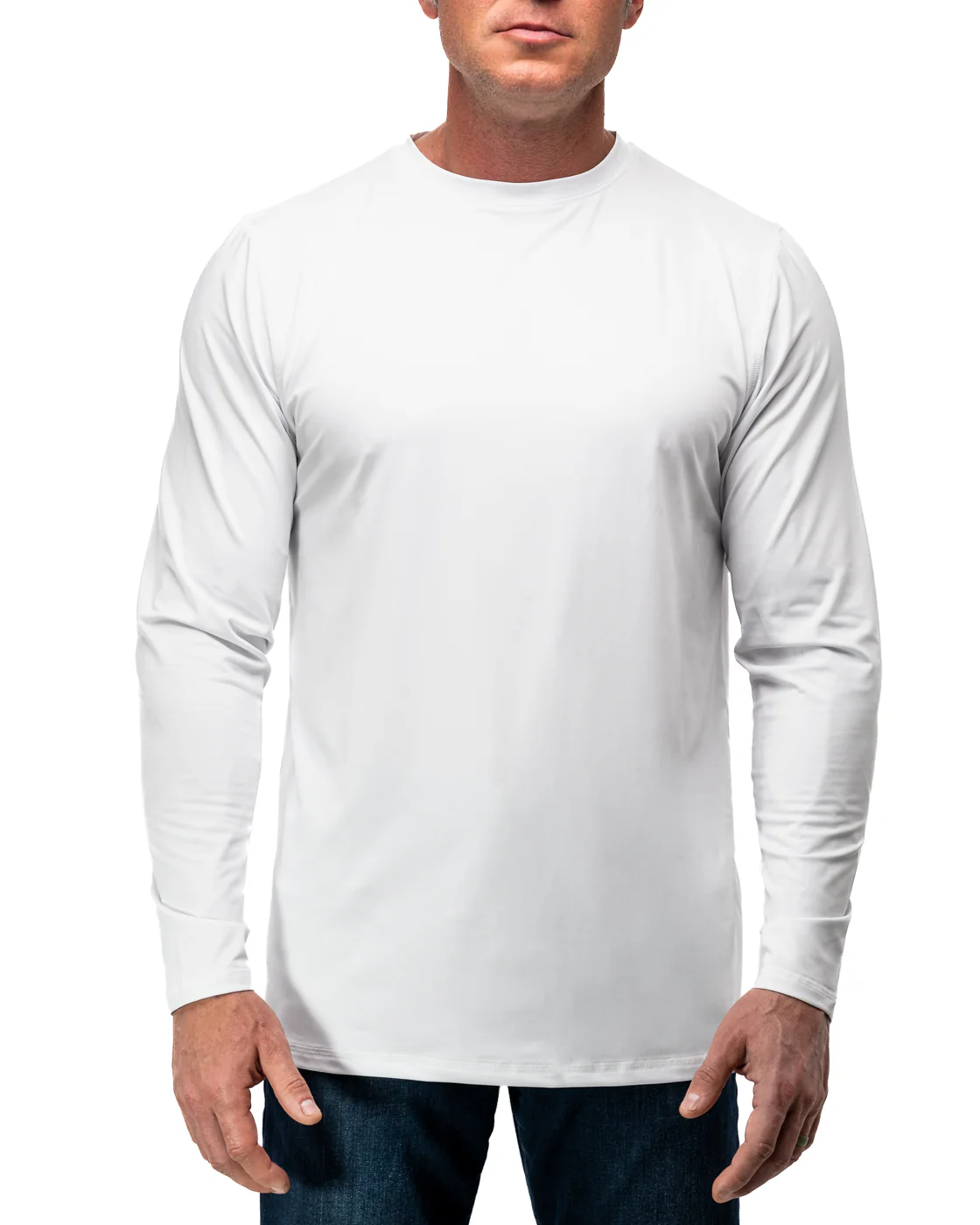 Shade Shirt UPF 50 Long Sleeve Crewneck Shirt - Image 7