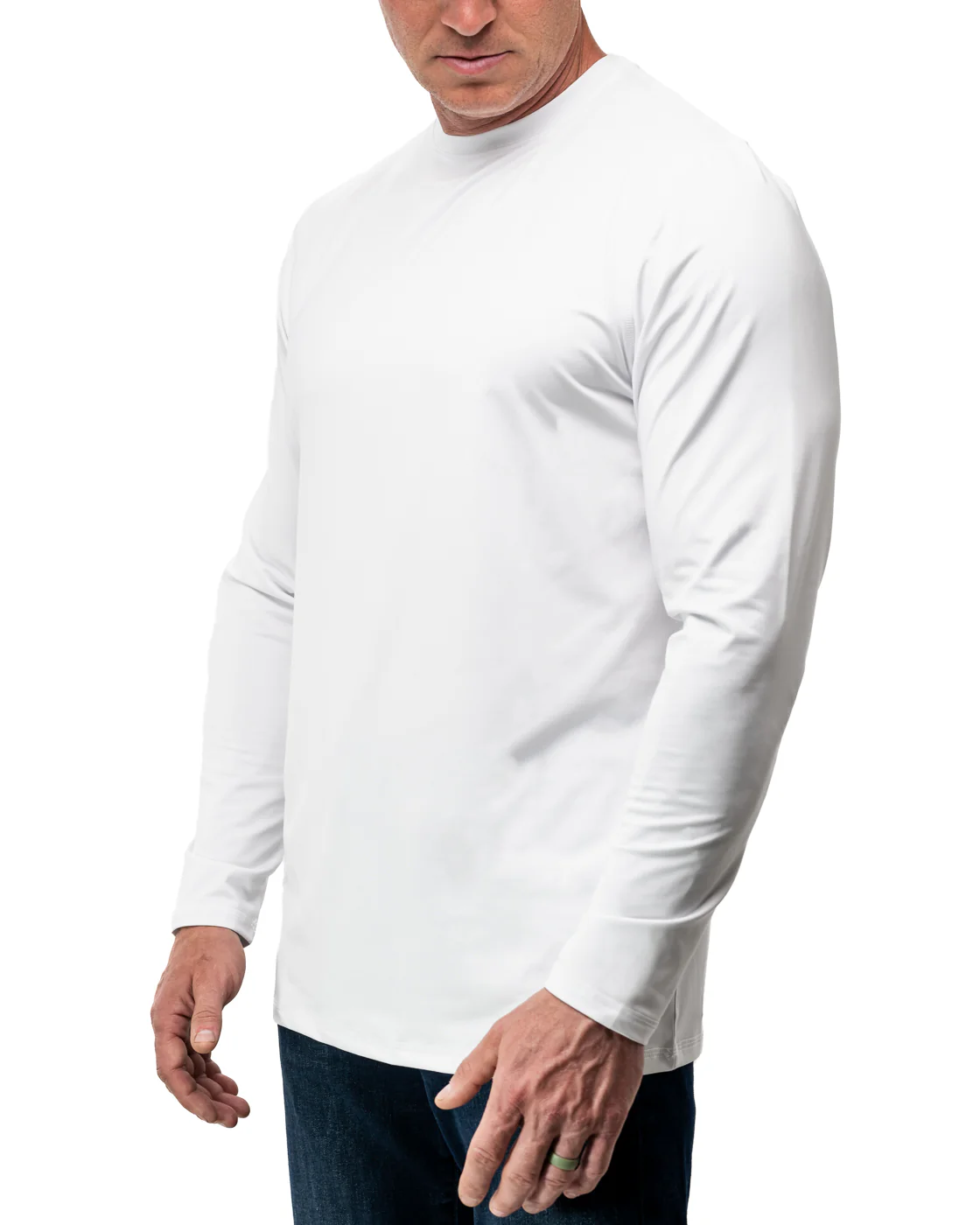 Shade Shirt UPF 50 Long Sleeve Crewneck Shirt - Image 8