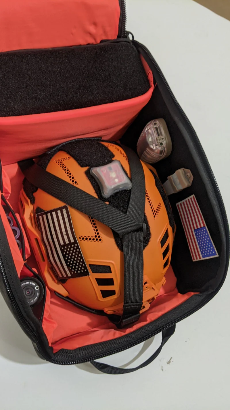V2 OG Tactical Helmet Bag w/ Nods Box - Image 13