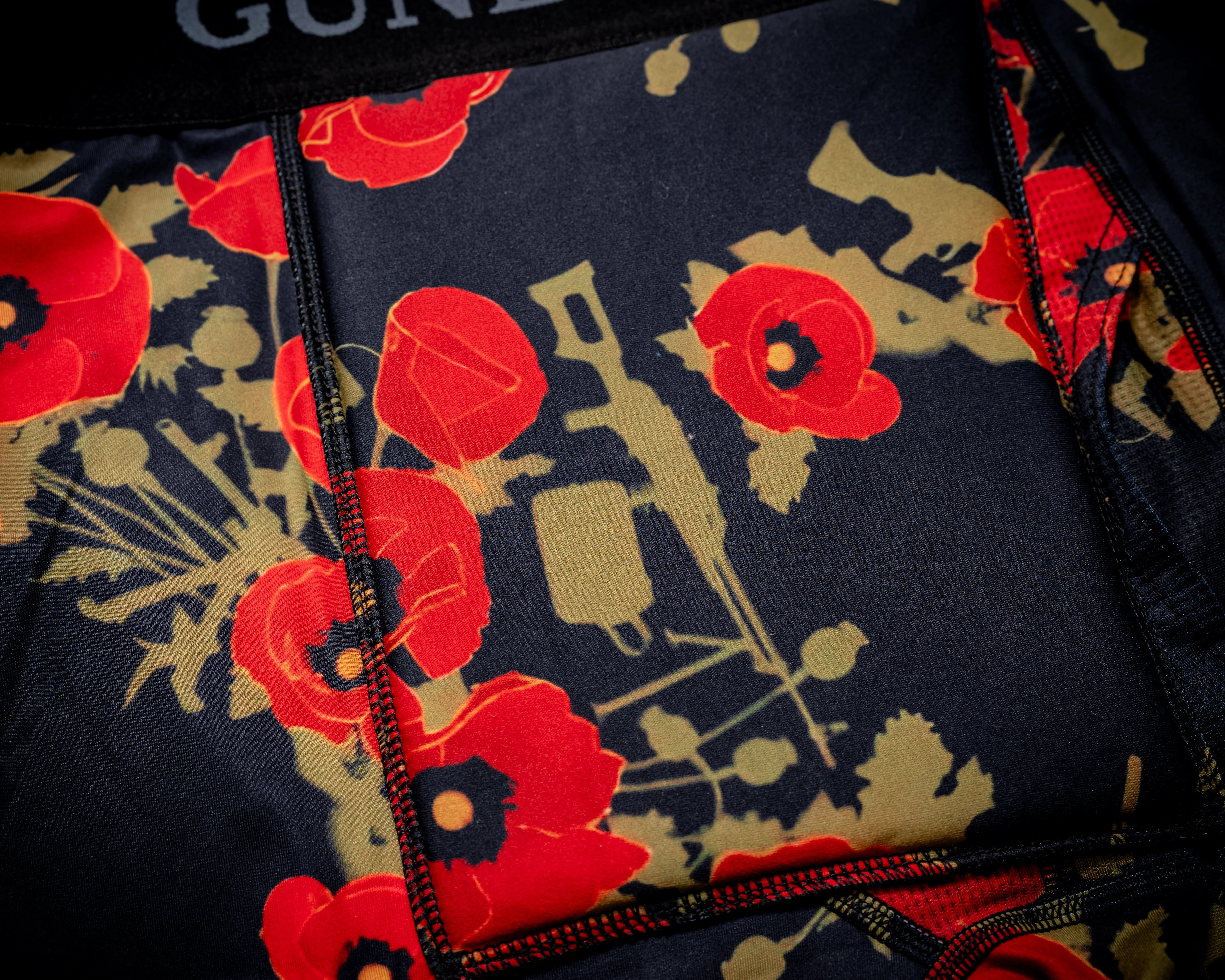 OTTE GEAR x GNDRWR Poppies of War GUNDERWEAR - Image 10