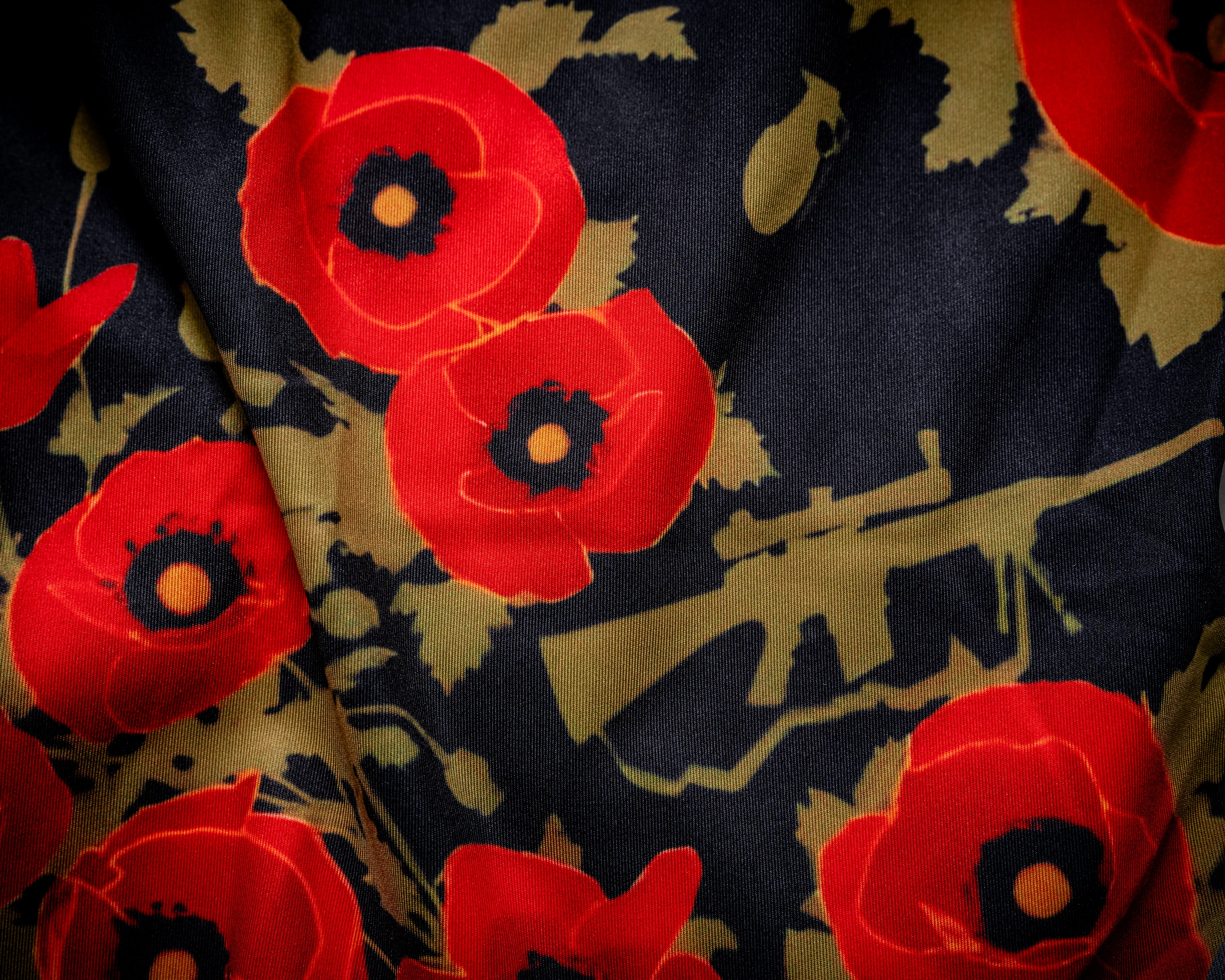 OTTE GEAR x GNDRWR Poppies of War GUNDERWEAR - Image 11