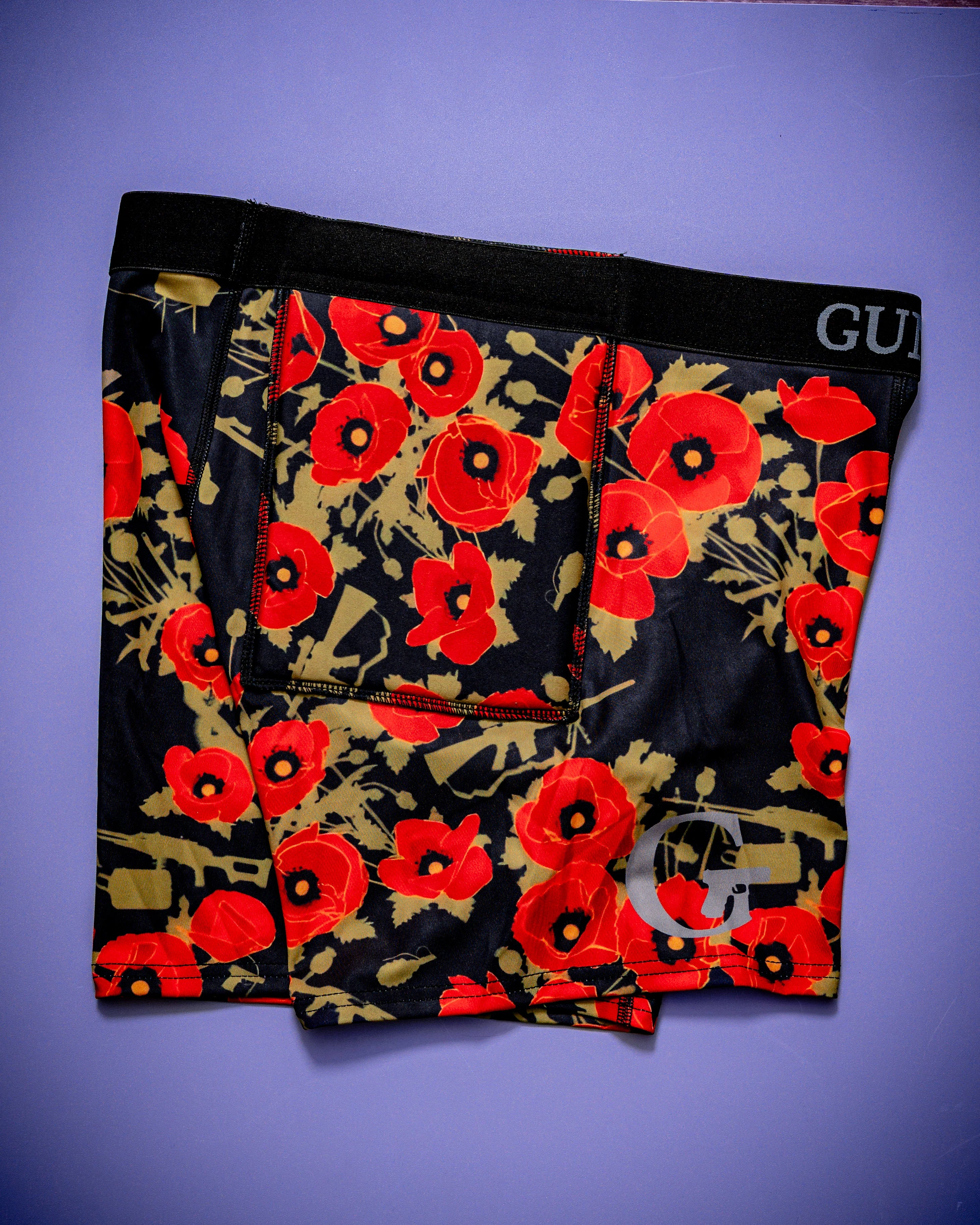 OTTE GEAR x GNDRWR Poppies of War GUNDERWEAR - Image 4