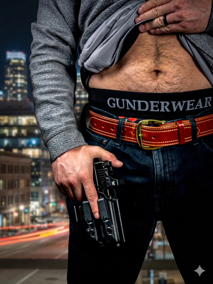 OTTE GEAR x GNDRWR Poppies of War GUNDERWEAR - Image 5