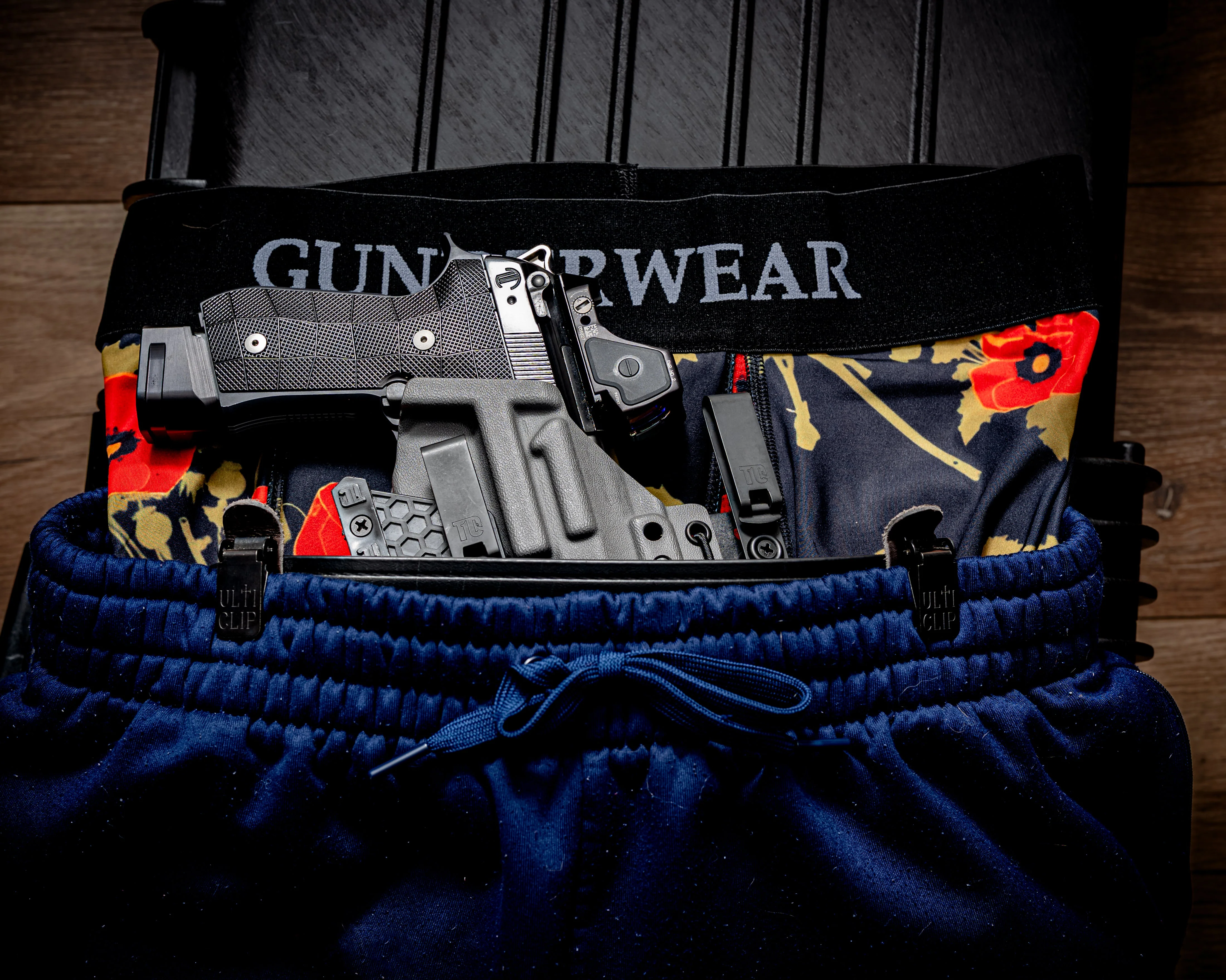 OTTE GEAR x GNDRWR Poppies of War GUNDERWEAR - Image 6