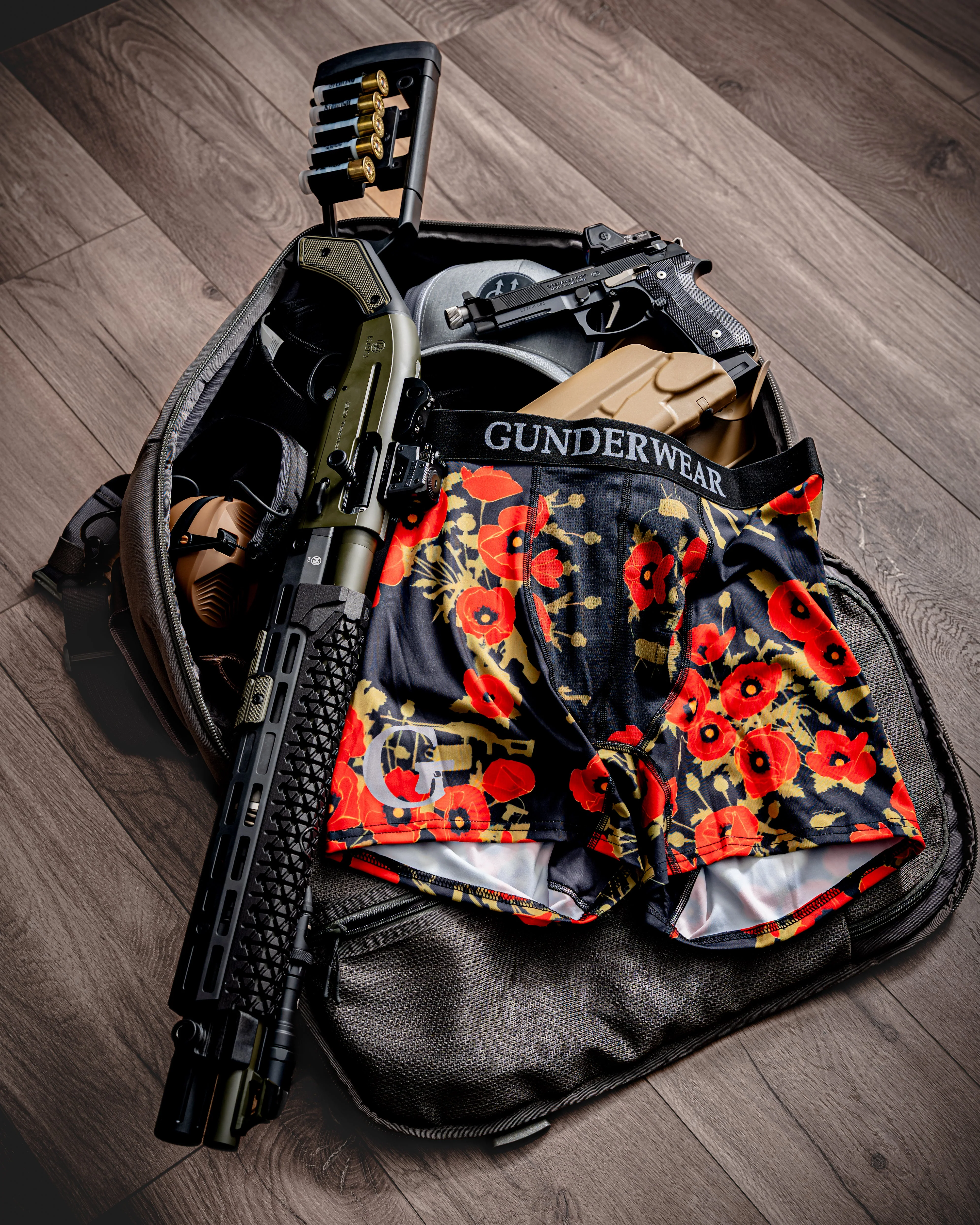 OTTE GEAR x GNDRWR Poppies of War GUNDERWEAR - Image 7