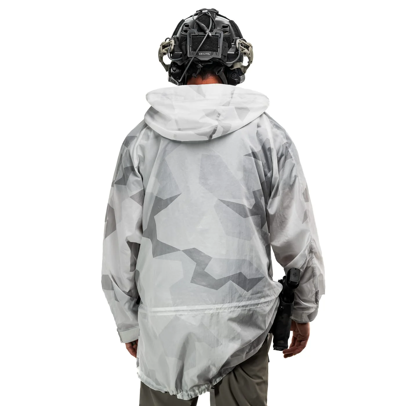 Overwhite Anorak Jacket - Image 3