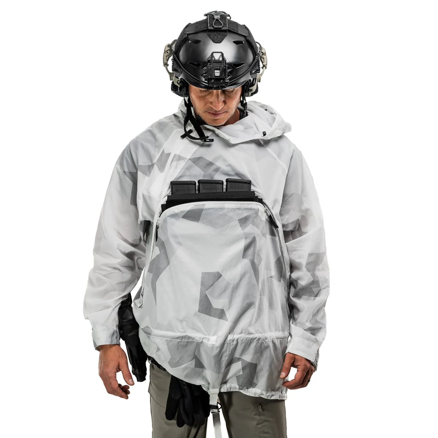 Overwhite Anorak Jacket - Image 4
