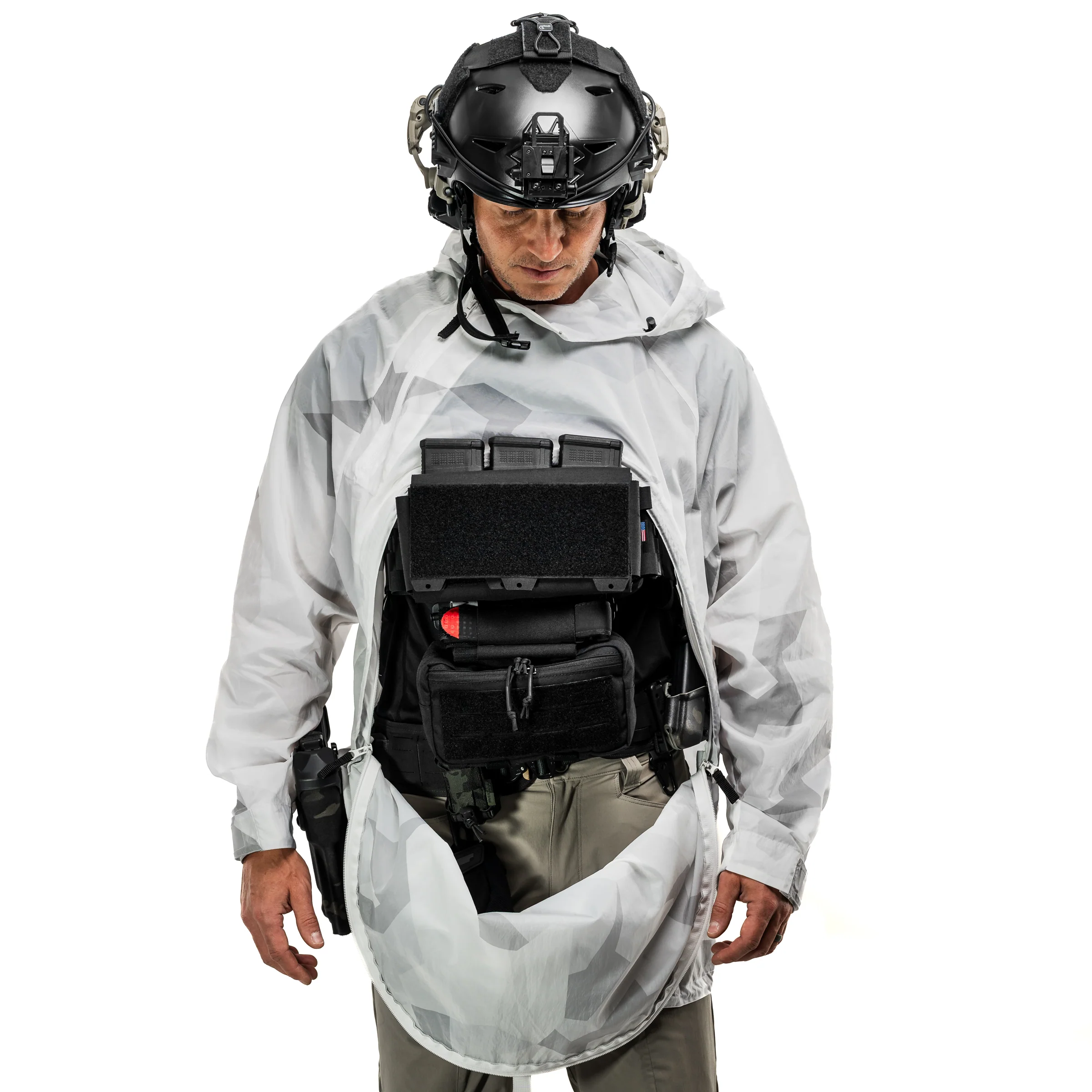 Overwhite Anorak Jacket - Image 5