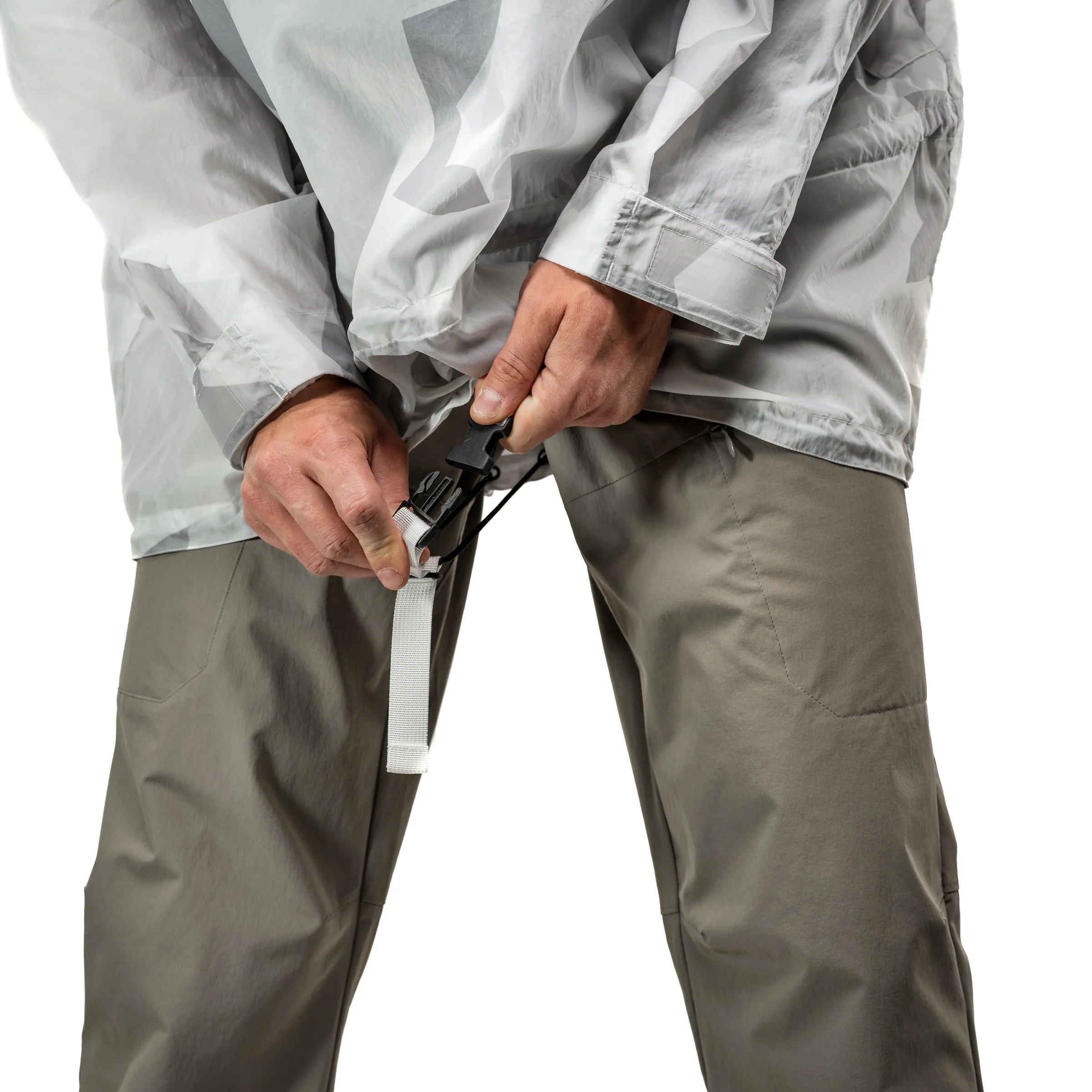 Overwhite Anorak Jacket - Image 7