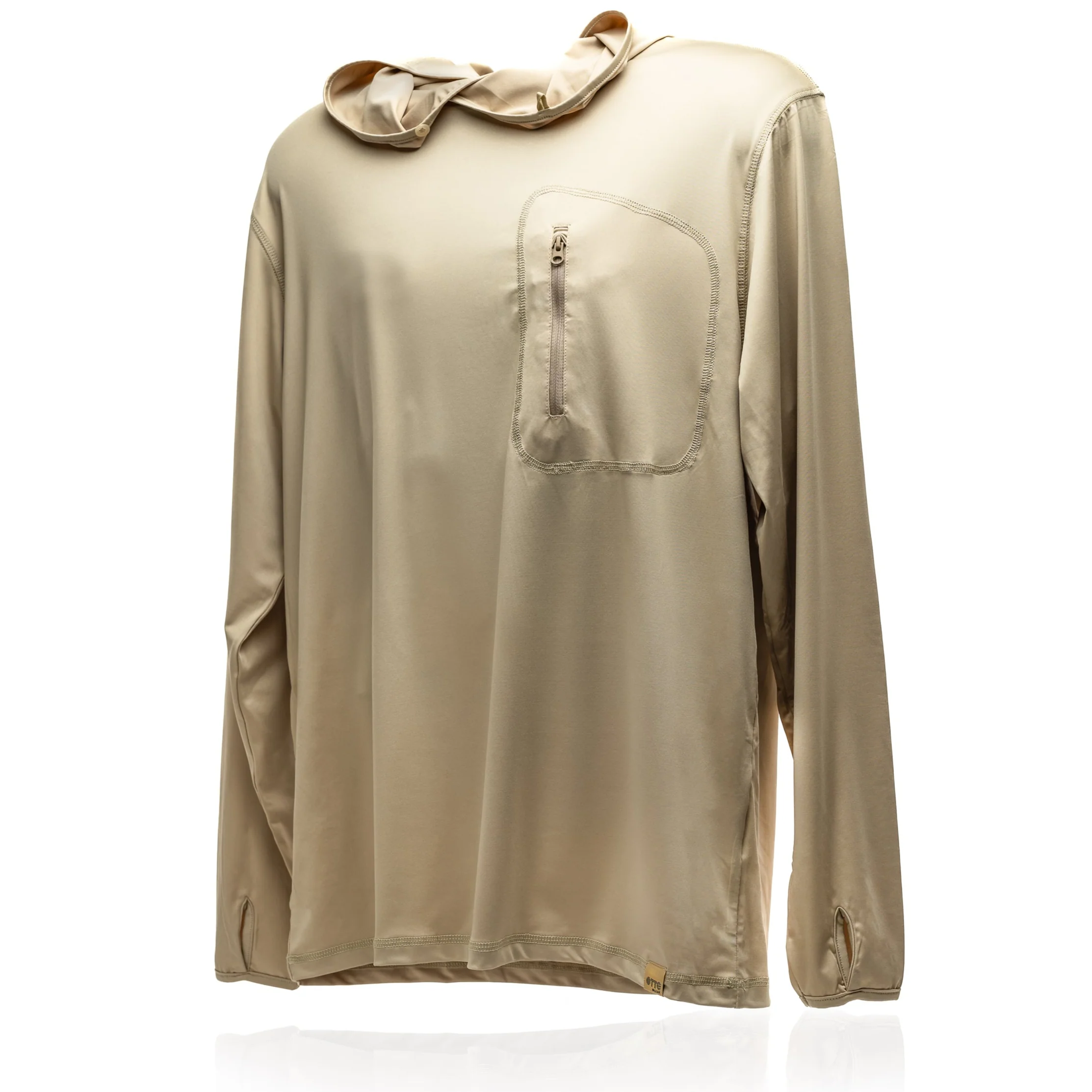 Shade Shirt Solid Color UPF 50 Long Sleeve Shirt - Image 3