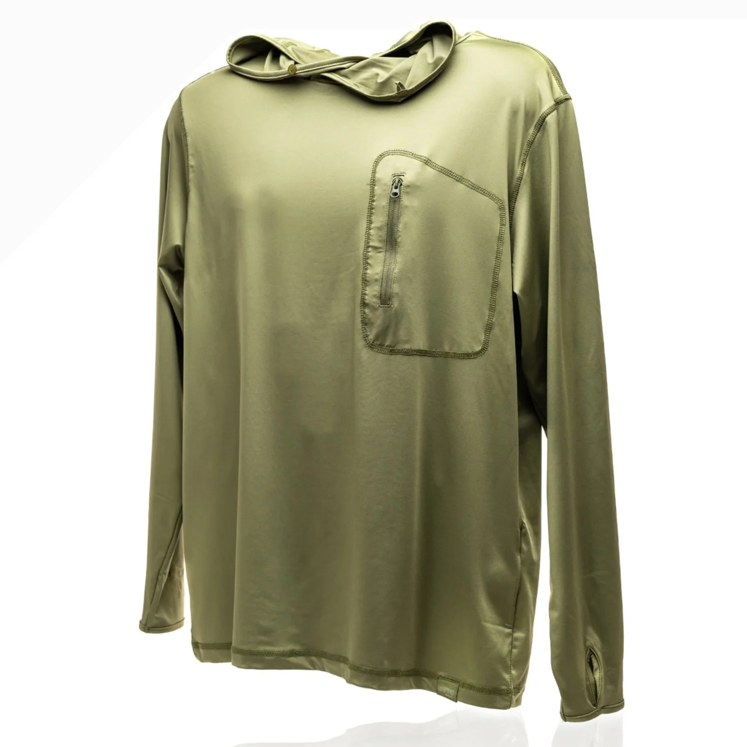 Shade Shirt Solid Color UPF 50 Long Sleeve Shirt - Image 5