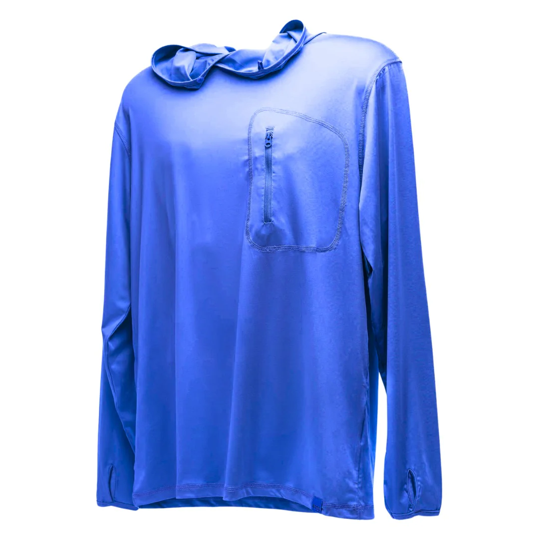 Shade Shirt Solid Color UPF 50 Long Sleeve Shirt - Image 6