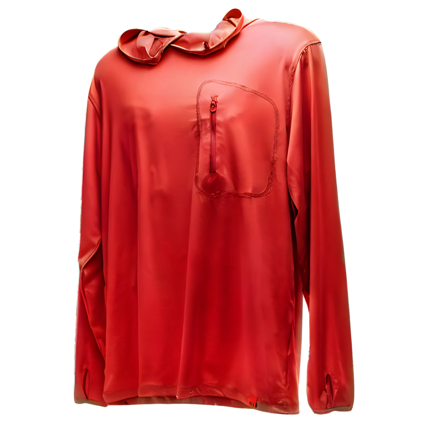 Shade Shirt Solid Color UPF 50 Long Sleeve Shirt - Image 7