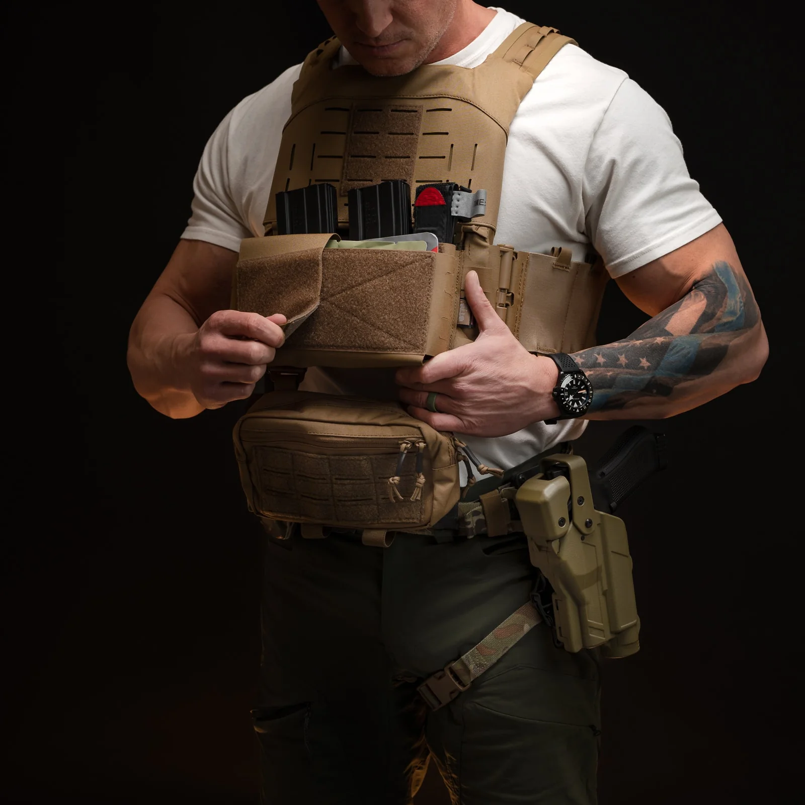 Universal Armor Plate Carrier - Image 3