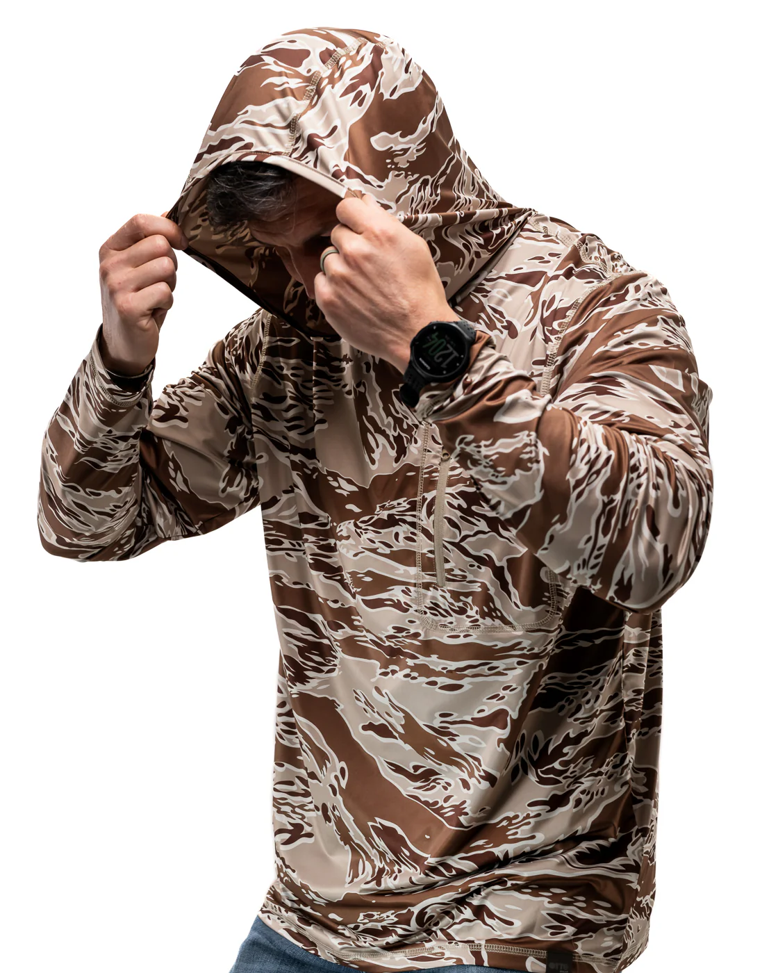 OG Pattern Shade Shirt UPF 50 Long Sleeve Shirt - Image 10