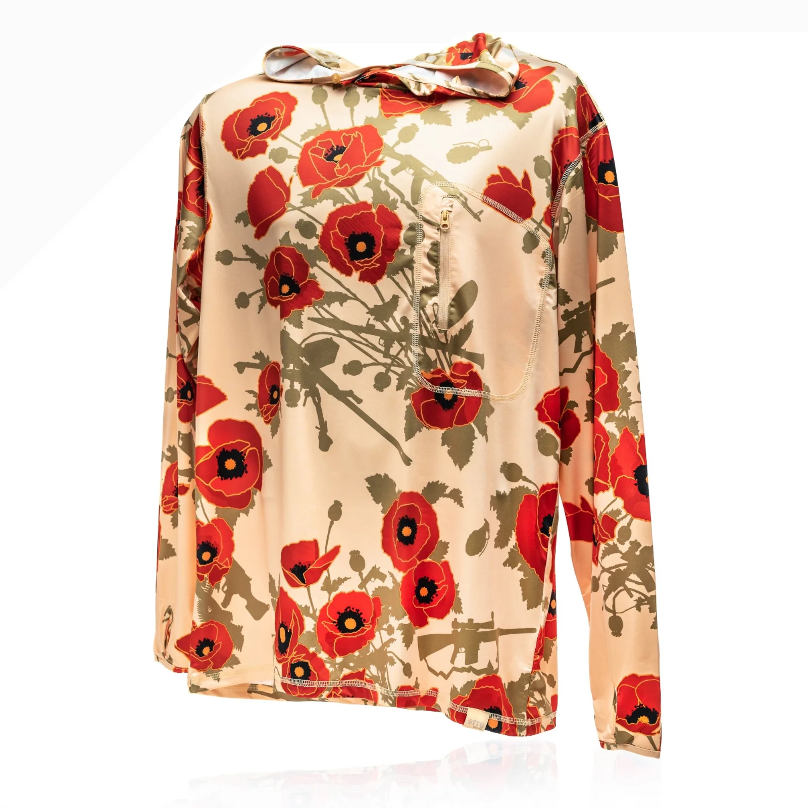 OG Pattern Shade Shirt UPF 50 Long Sleeve Shirt - Image 4
