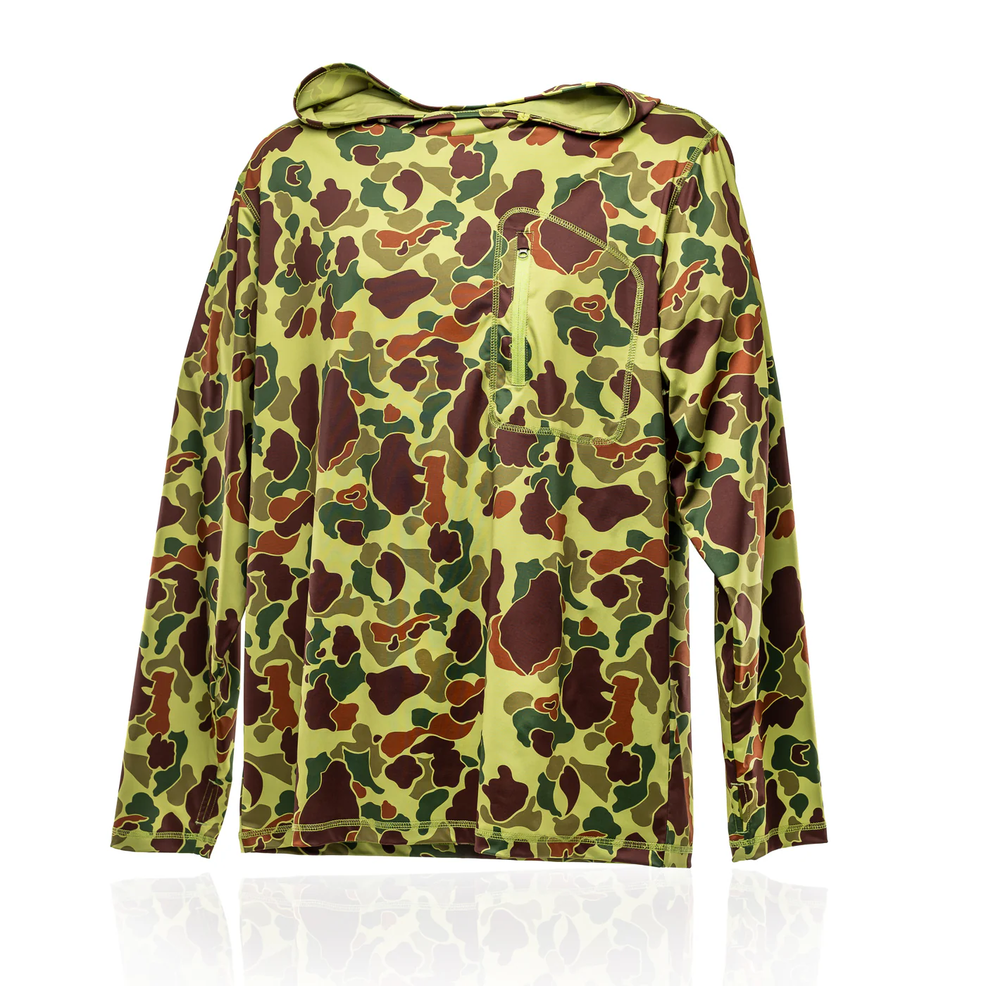 OG Pattern Shade Shirt UPF 50 Long Sleeve Shirt - Image 5