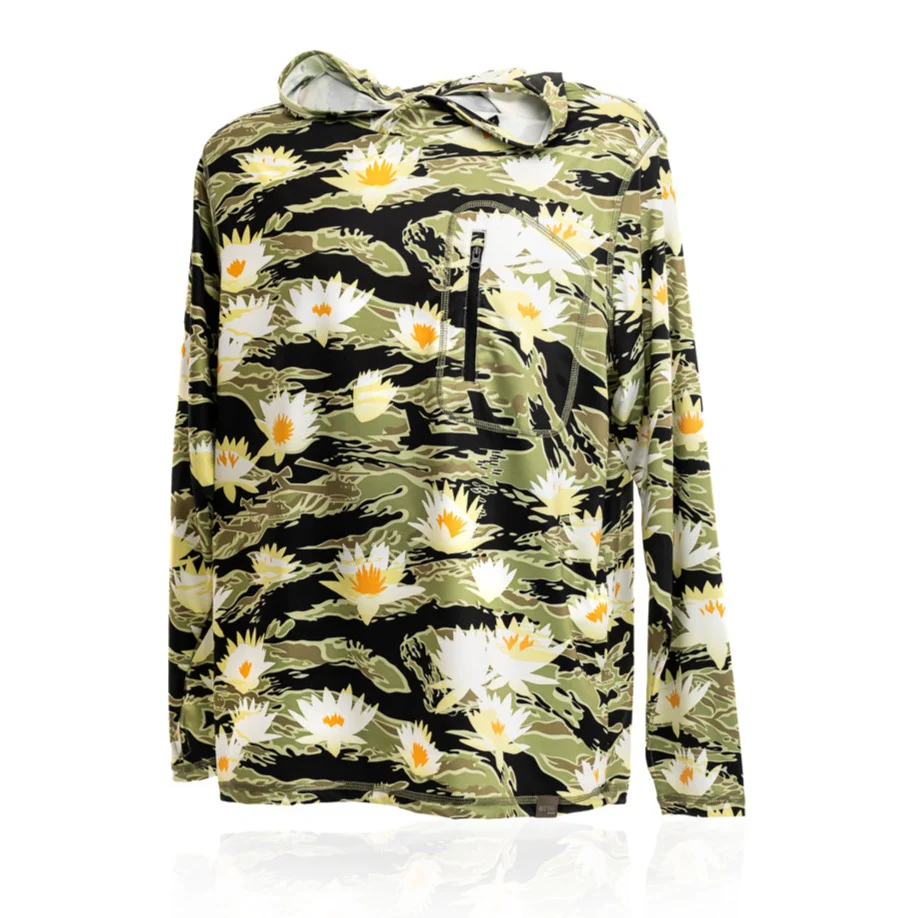 OG Pattern Shade Shirt UPF 50 Long Sleeve Shirt - Image 6