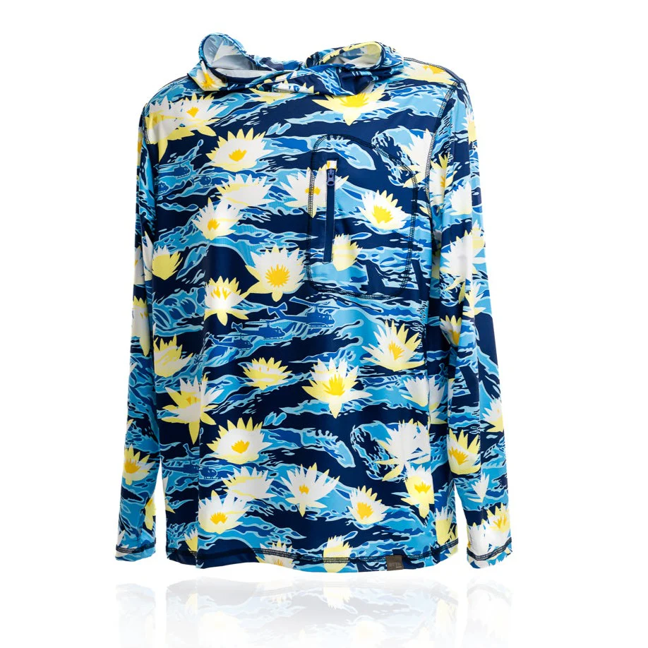 OG Pattern Shade Shirt UPF 50 Long Sleeve Shirt - Image 7