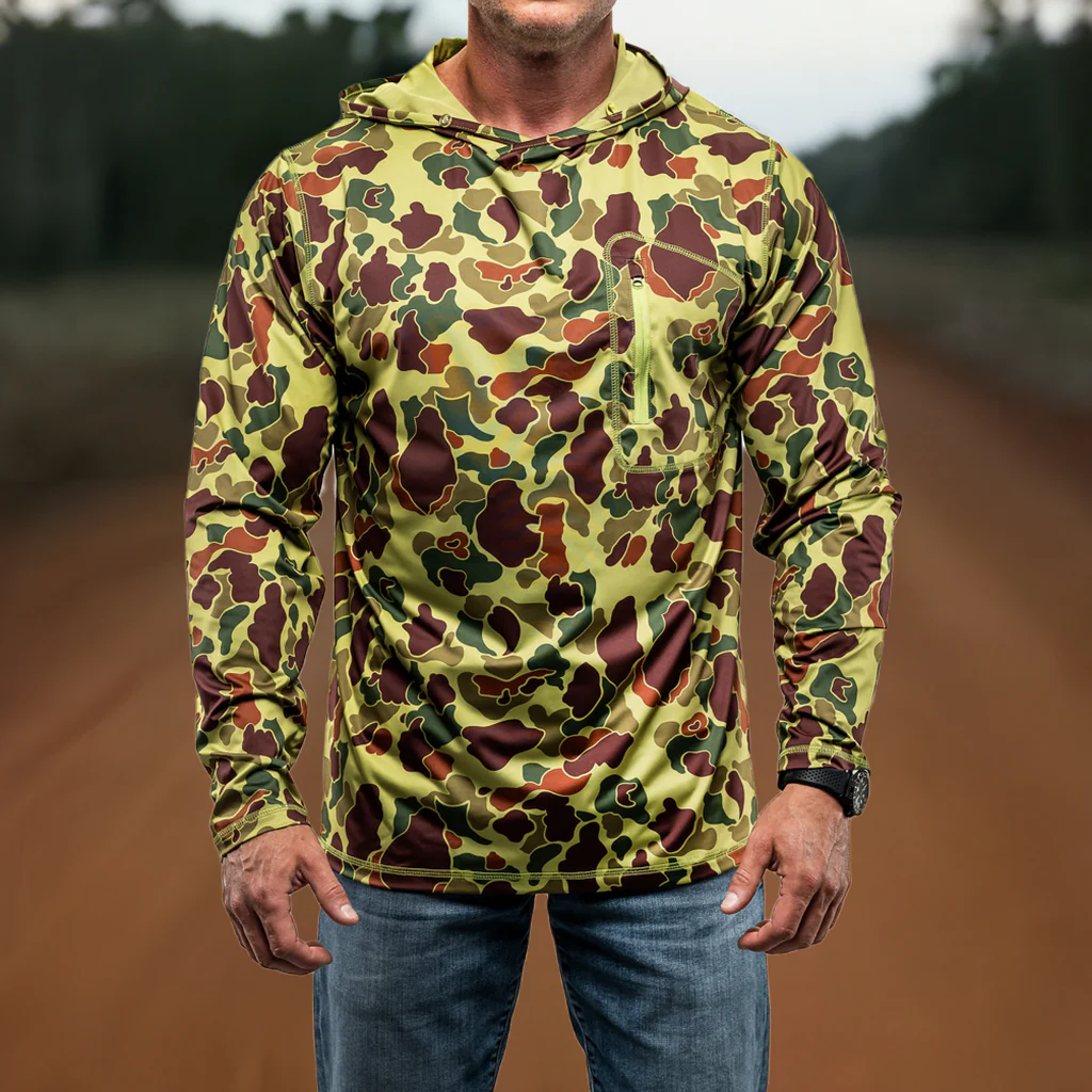 OG Pattern Shade Shirt UPF 50 Long Sleeve Shirt - Image 8