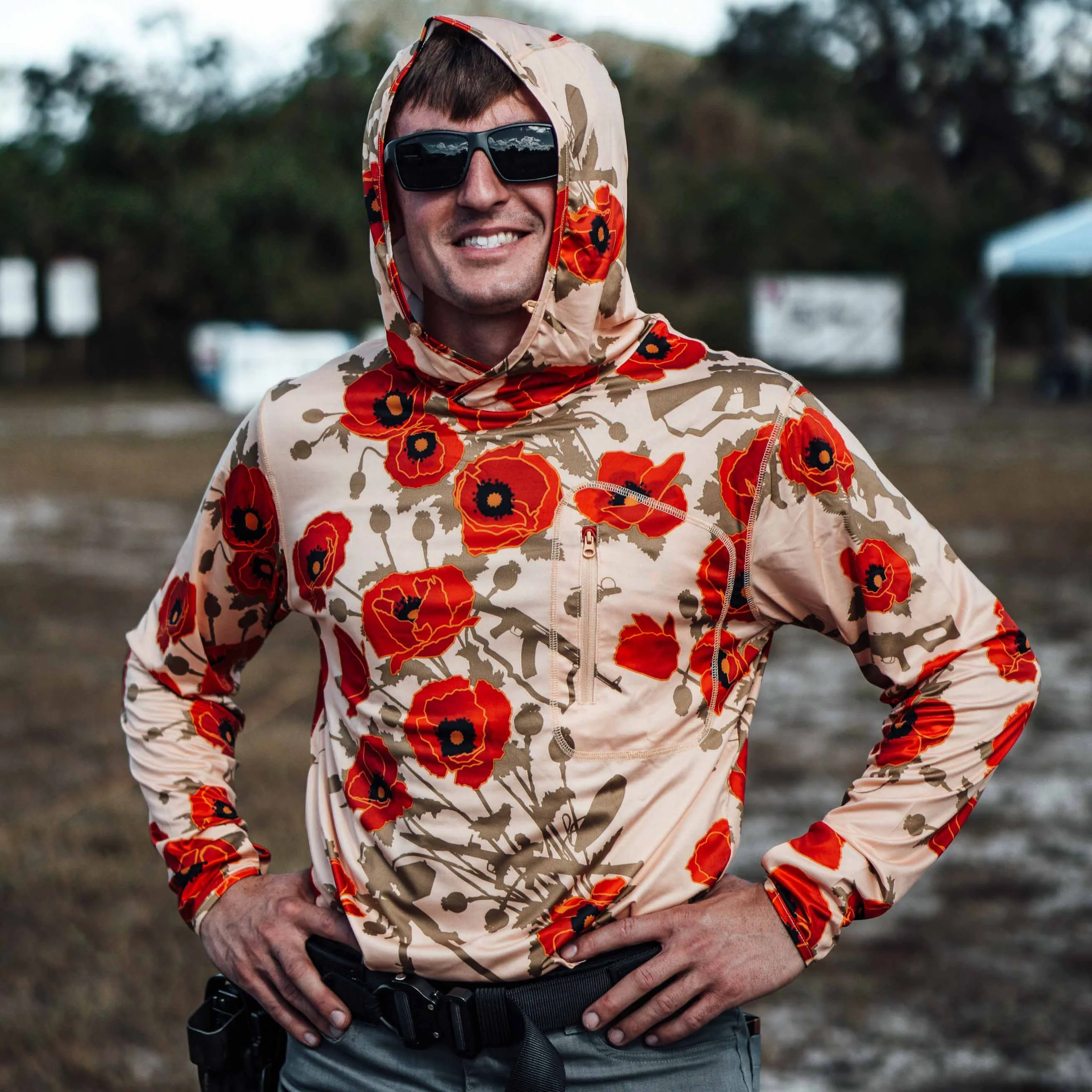 OG Pattern Shade Shirt UPF 50 Long Sleeve Shirt - Image 9